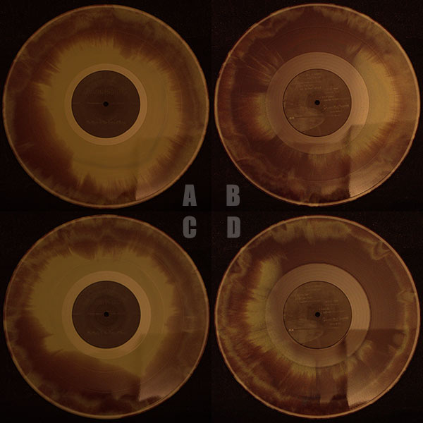 Doomshine-The Piper At The Gates Of Doom LP colored vinyl