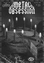 Metal Obsession Fanzine no. 23