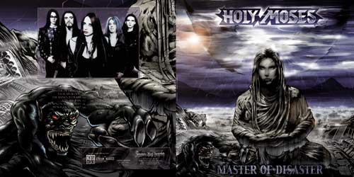Holy Moses Master LP